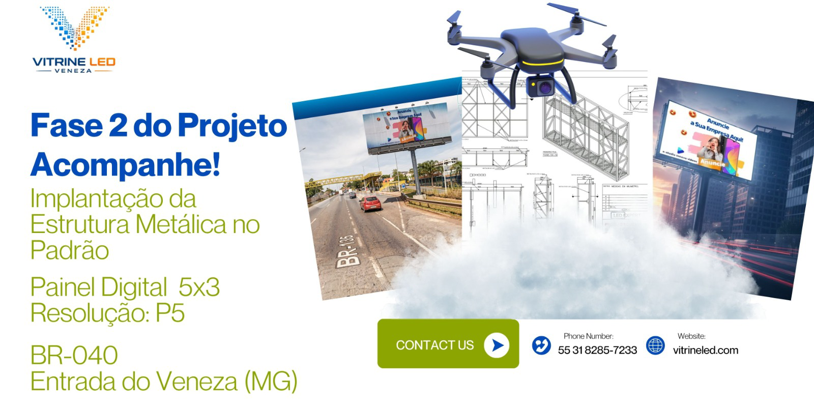 Fase 2 do projeto Vitrine LED